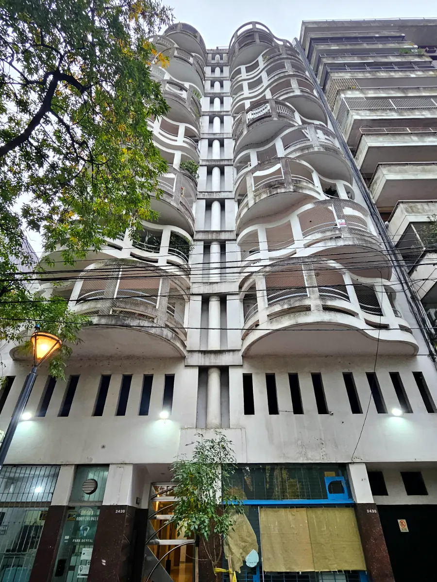Relevamiento de fachada de edificio