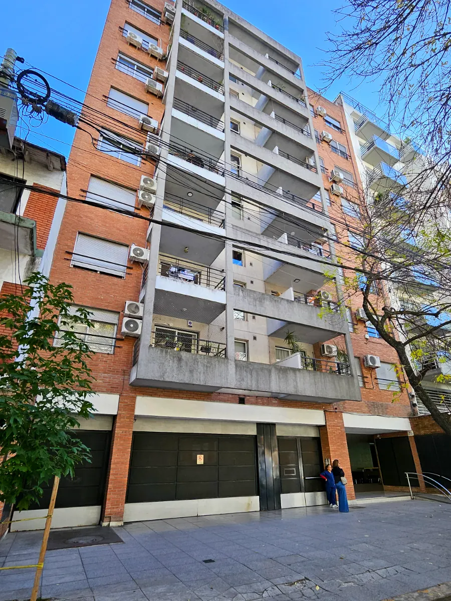 Informe técnico de fachada de edificio